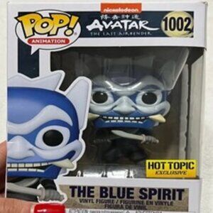 FUNKO POP! AVATAR  THE BLUE SPIRIT # 1002